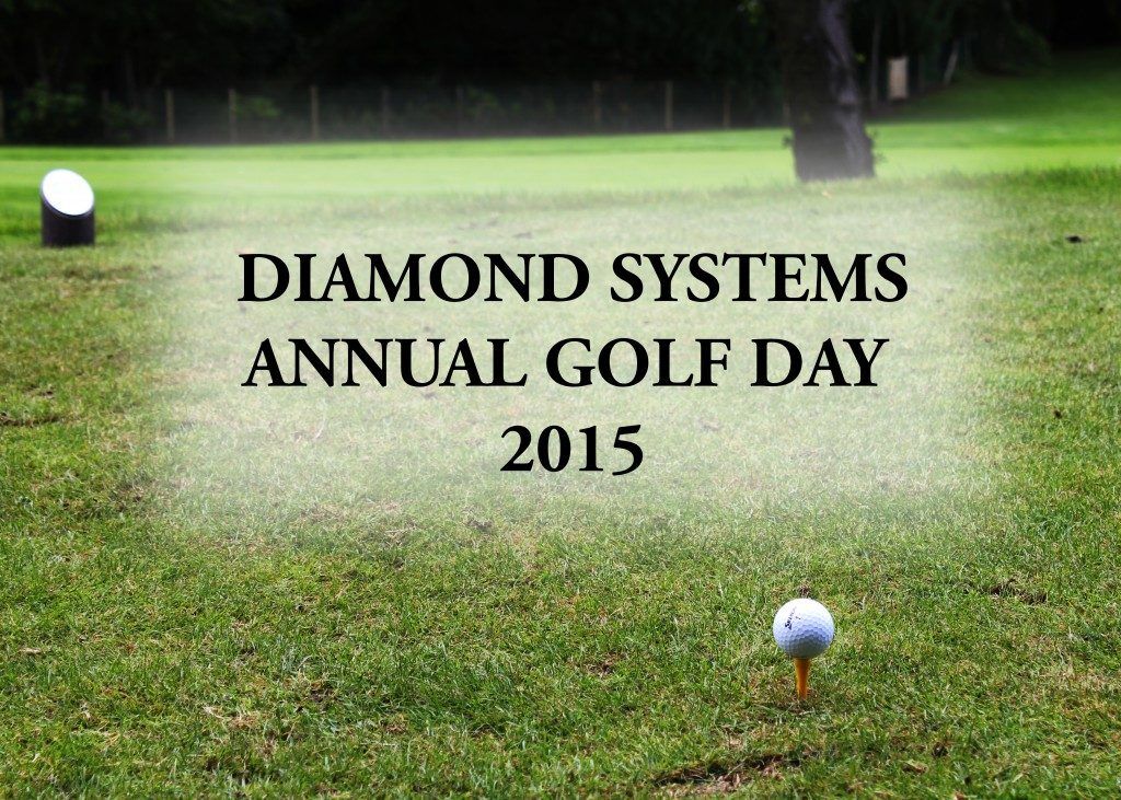 Diamond Systems 2015 Golf Day