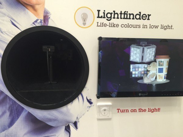 AXIS Lightfinder Technology Demo 1