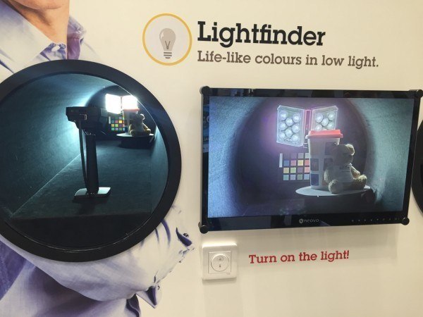 AXIS Lightfinder Technology Demo 2