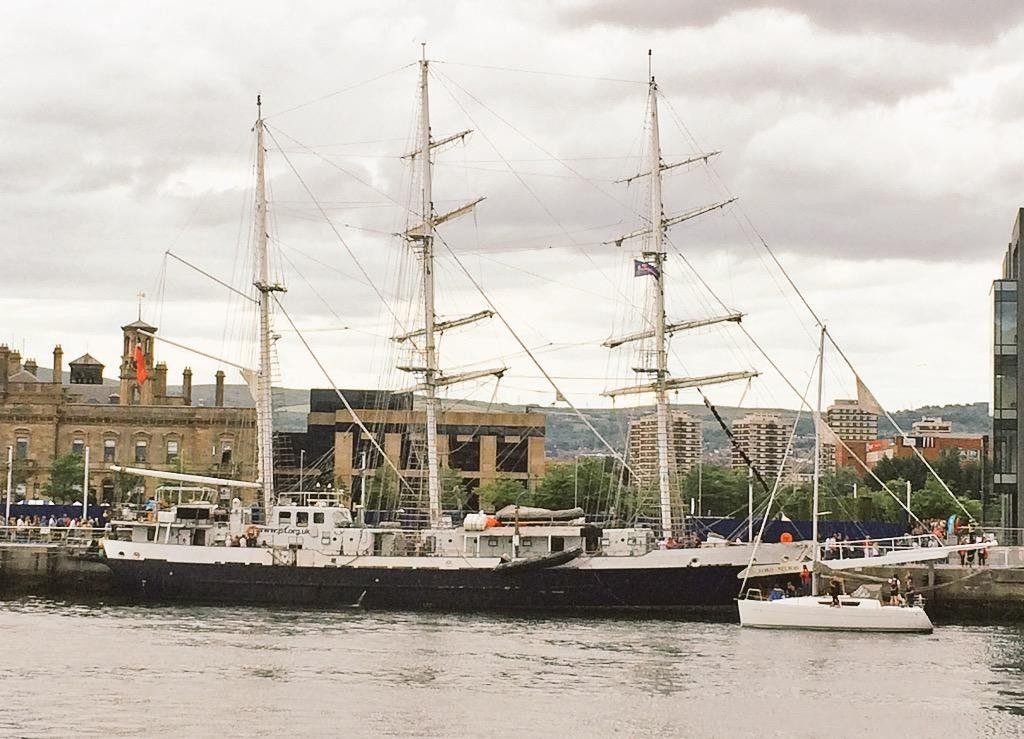 Lord Nelson Tall Ship