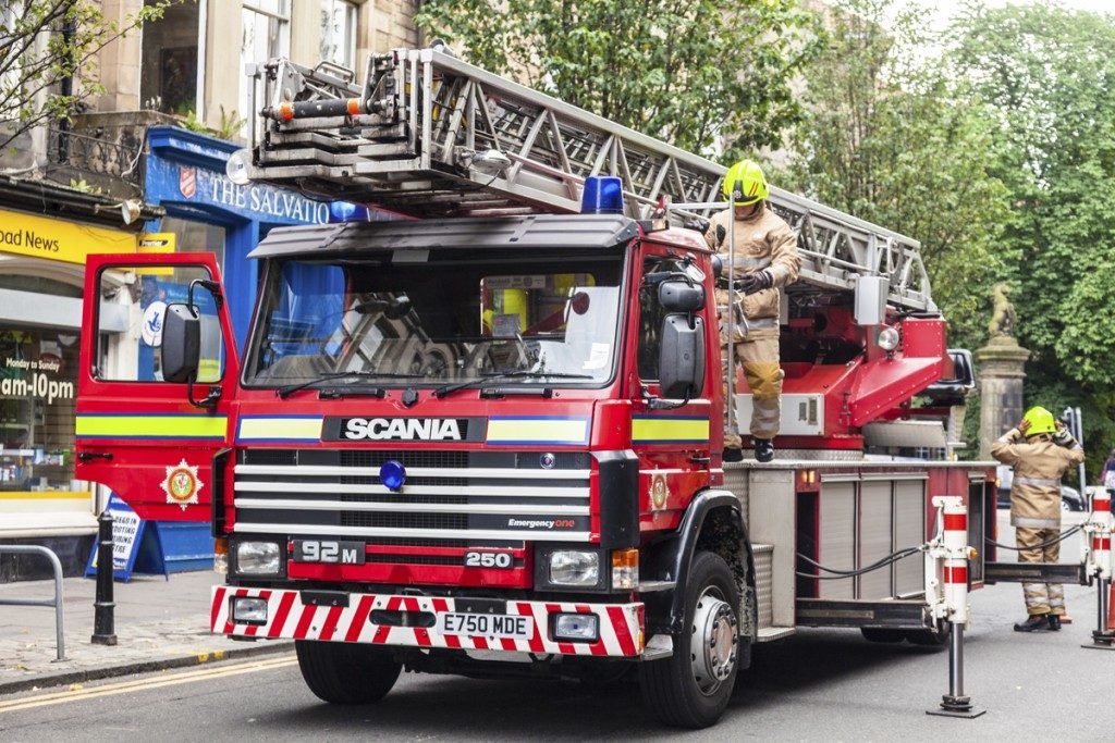 Med_iStock - Fire Engine