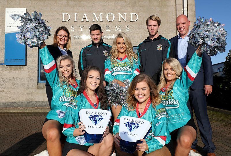 Diamond Systems Team Up with Belfast Giants for 5th Successive Season
