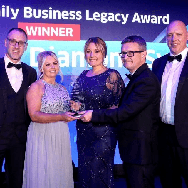Family Business Legacy Award for Diamond