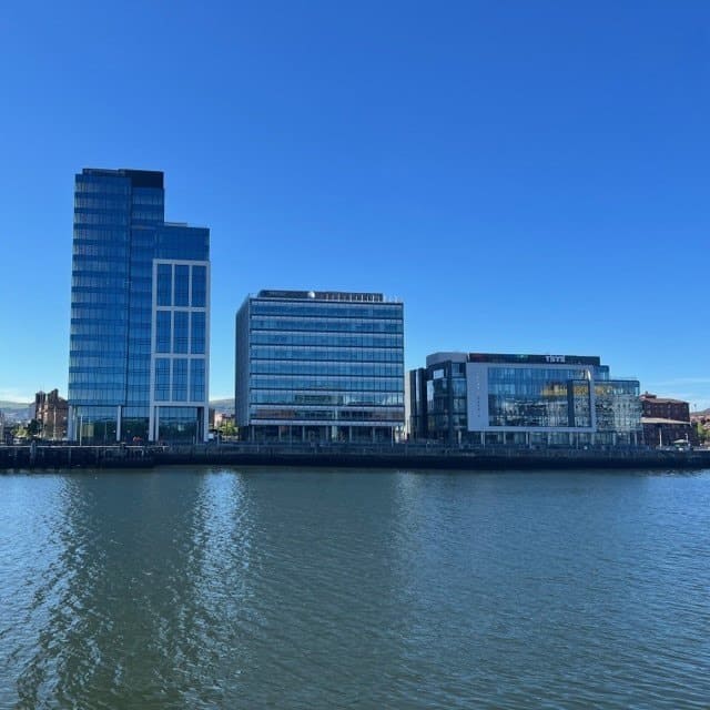 City Quays 3, Belfast Diamond Security and Life Safety Systems