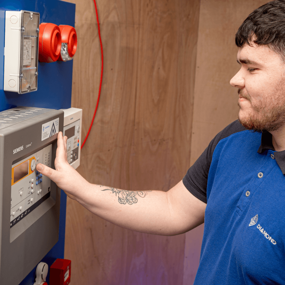 Igniting Opportunities For Fire Alarm Apprentices