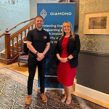 Exciting New Partnership: Diamond Systems and Tio Fire Safety