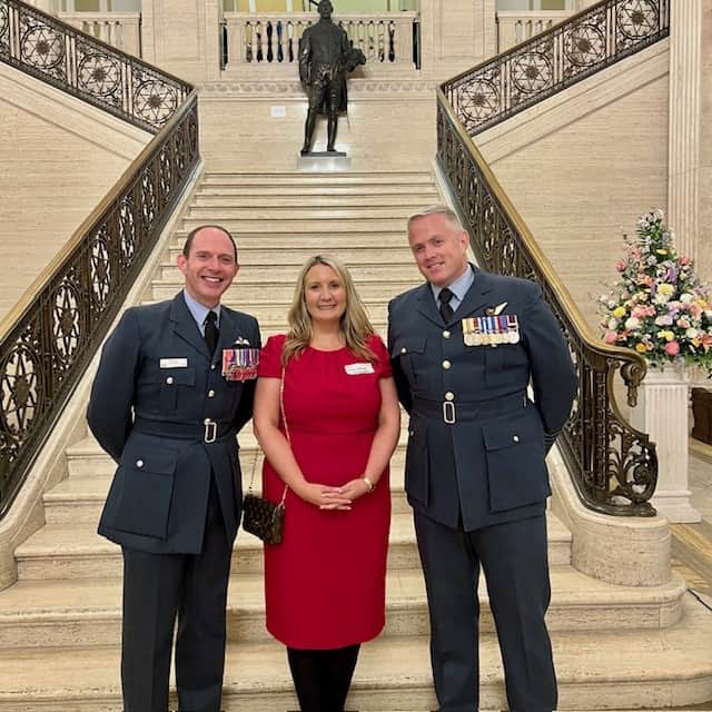 Honouring the Battle of Britain at Stormont