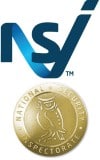 NSI Gold Accreditation badge