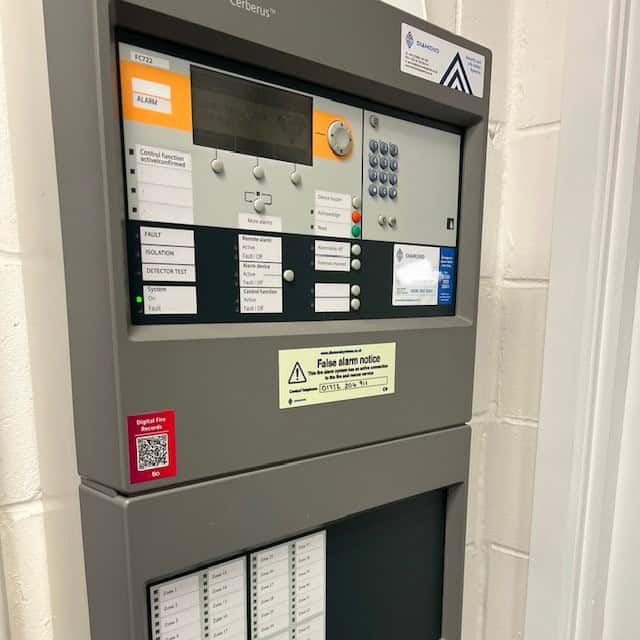 BS 5839-1:2025 — New Recommendation for Fire Alarm Panel Labelling