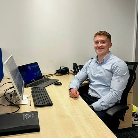 Welcoming our new Junior Sales Executive to the Diamond Team