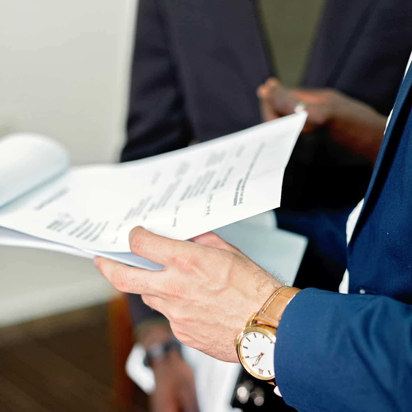 Reviewing Compliance Documents for a commercial building